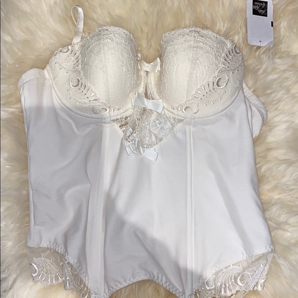 Aubade L'Insoumise ivory white bustier